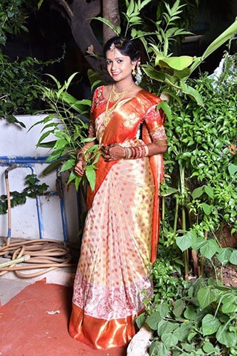 Exclusive Designer Traditional Saree For Engagement : 62381 - Saree
