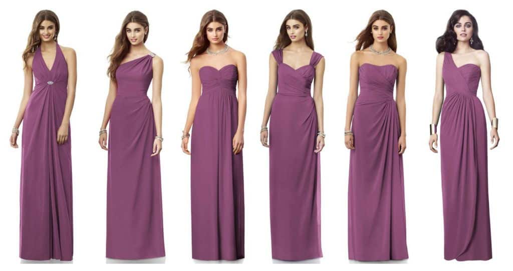 Types Of Evening Gowns For Different Body Shapes