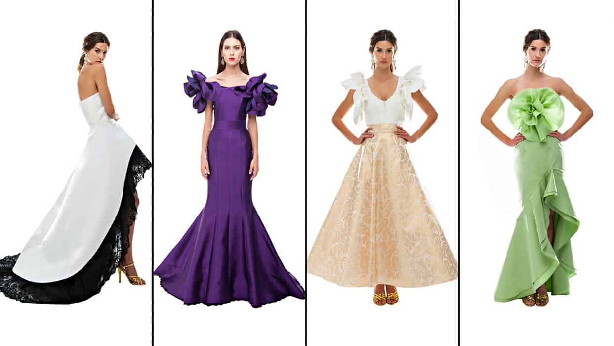 What type of ball gown do you wear to a wedding  Alive and Cooking