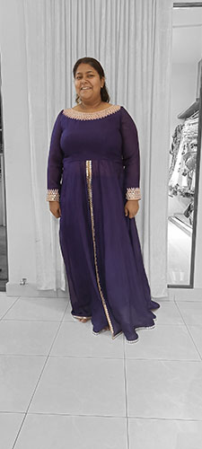 MDB 22153 Indo Western Dress For Reception USA | forum.iktva.sa